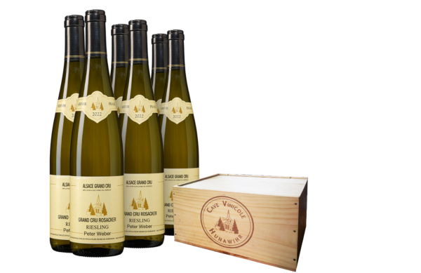 Boîte à Vin Peter Weber Rosacker Riesling Grand Cru