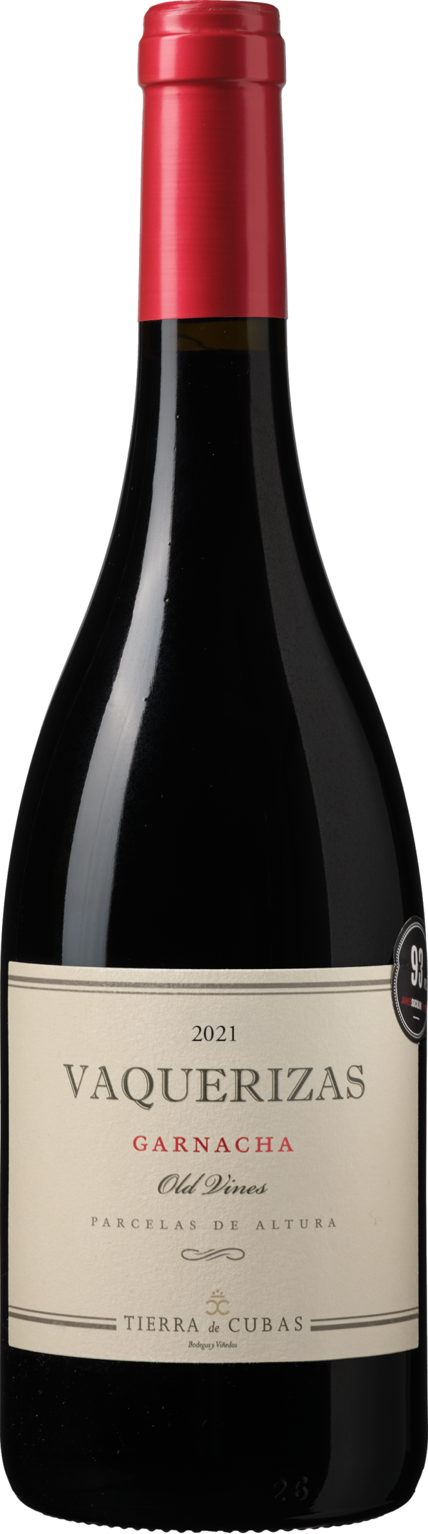 Vaquerizas &apos;Parcelas de Altura&apos; Old Vines Garnacha