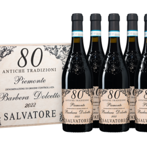 Boîte à vin Salvatore Barbera Dolcetto