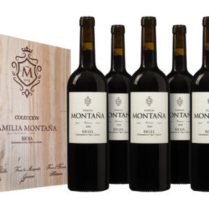 Boîte à vin Familia Montaña Rioja Crianza