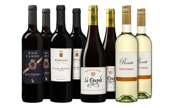Assortiment 80+ du panel de dégustation
