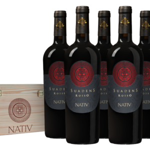 Boîte a Vin Nativ &apos;Suadens&apos; Rosso