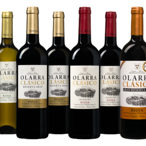 Assortiment de vin Olarra